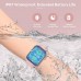 TRAUSI Smart Watches for Women Men, 1.83 inches HD Smartwatch with 120 Sports Modes, Heart Rate/Sleep Monitor, IP67 Waterproof, Bluetooth Call & Music Control for iPhone/Android (Pink)